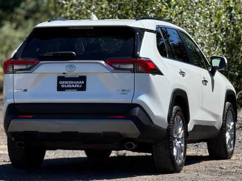 Used 2021 Toyota RAV4 Limited w/ Limited Grade Weather Package AWD/4WD image 7