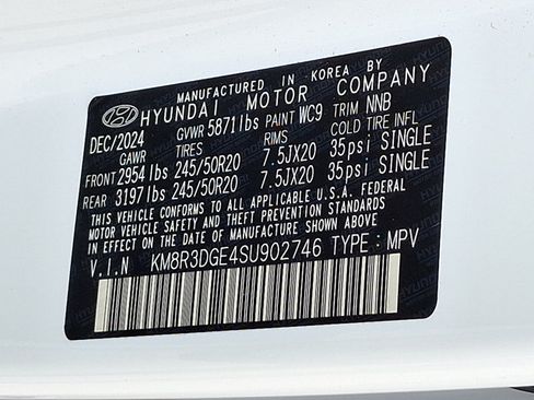 Certified 2025 Hyundai Palisade XRT AWD/4WD image 26