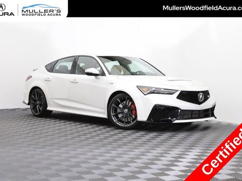 Certified 2024 Acura Integra Type S FWD image 1