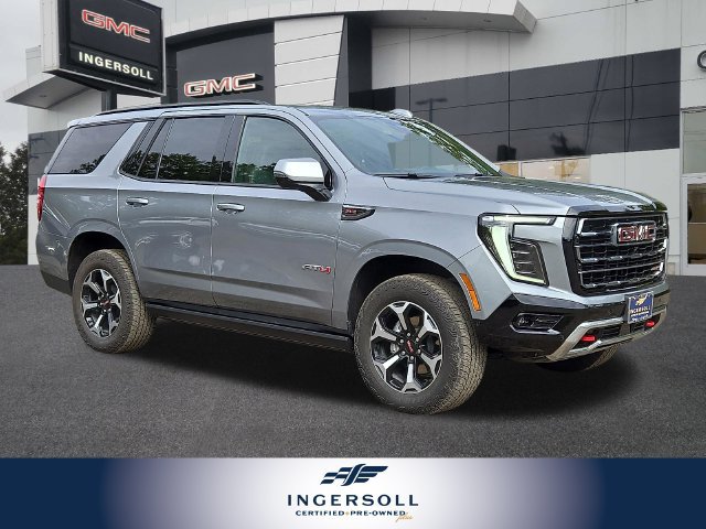 Used 2025 GMC Yukon AT4 w/ AT4 Premium Package AWD/4WD image 1