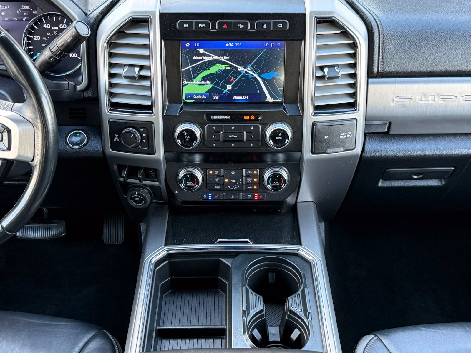 Used 2020 Ford F350 Platinum w/ FX4 Off-Road Package AWD/4WD image 21