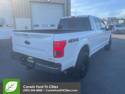 Used 2020 Ford F150 Lariat w/ Equipment Group 502A Luxury image 9