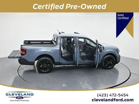 Certified 2024 Ford Maverick Lariat w/ Black Appearance Package image 41