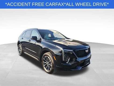 Used 2024 Cadillac XT4 Sport image 1