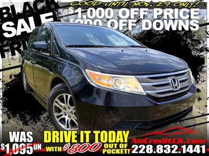 Used 2012 Honda Odyssey EX-L