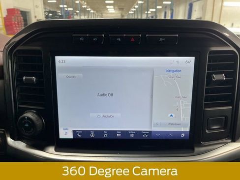 Certified 2023 Ford F150 Lariat w/ Max Trailer Tow Package AWD/4WD image 47