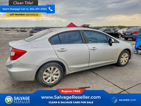 Used 2012 Honda Civic LX image 4
