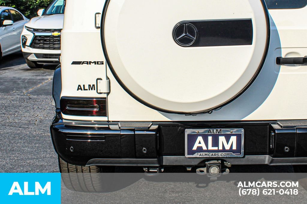 Used 2023 Mercedes-Benz G 63 AMG 4MATIC image 11