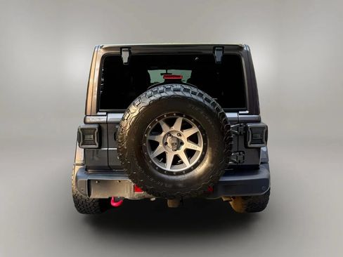 Used 2019 Jeep Wrangler Unlimited Rubicon AWD/4WD image 3