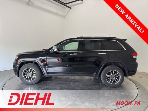 Used 2021 Jeep Grand Cherokee Limited image 4