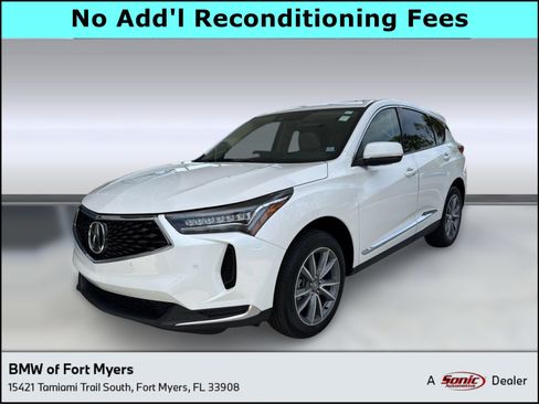 Used 2023 Acura RDX FWD w/ Technology Package image 1