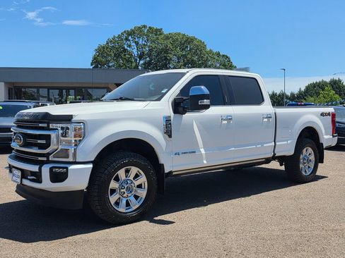 Used 2020 Ford F250 Platinum AWD/4WD image 1