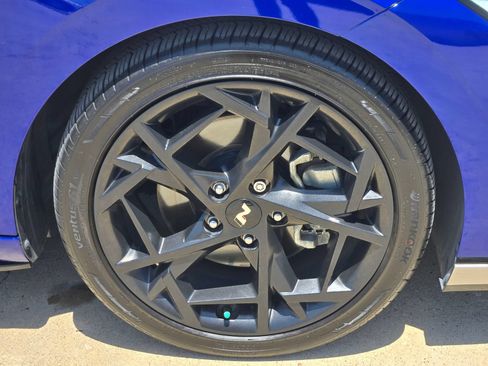 Certified 2025 Hyundai Elantra N Line FWD image 7