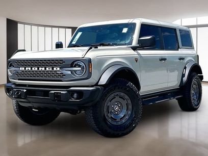 Used 2025 Ford Bronco Badlands w/ Sasquatch Package
