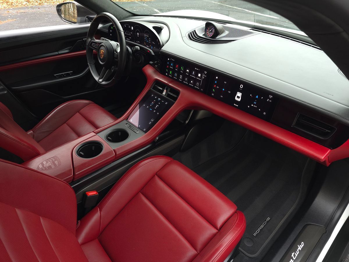 Used 2020 Porsche Taycan Turbo AWD/4WD image 23