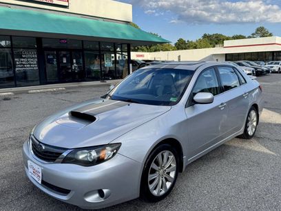 Used 2008 Subaru Impreza WRX Sedan