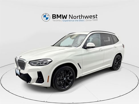 Used 2023 BMW X3 xDrive30i w/ M Sport Package AWD/4WD image 1