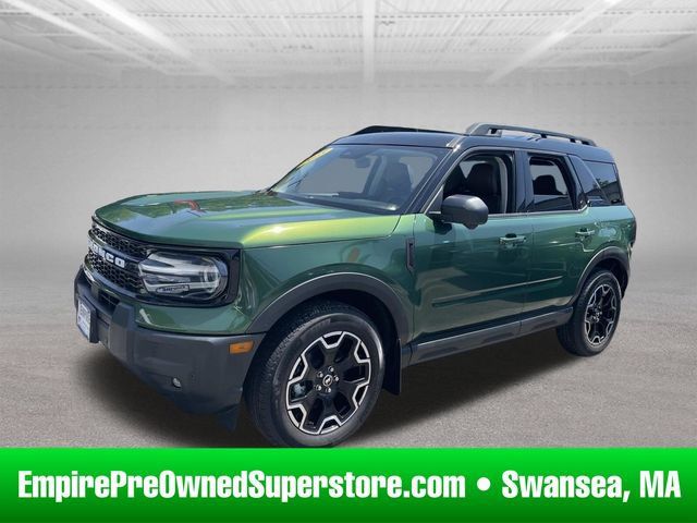 Used 2025 Ford Bronco Sport Outer Banks w/ Outer Banks Tech Package+ AWD/4WD 360° Tour
