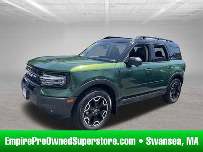 Used 2025 Ford Bronco Sport Outer Banks w/ Outer Banks Tech Package+