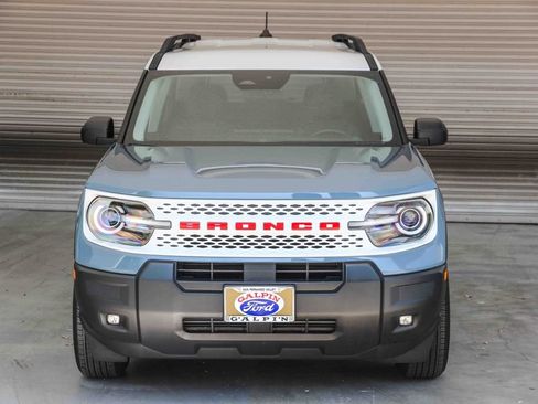 Certified 2025 Ford Bronco Sport Heritage w/ Convenience Package AWD/4WD image 2