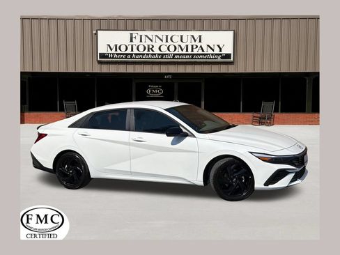Used 2026 Hyundai Elantra Sport FWD image 1