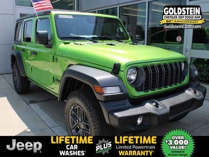 New 2025 Jeep Wrangler Sport S