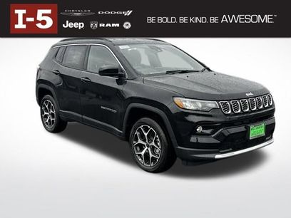 New 2026 Jeep Compass Limited