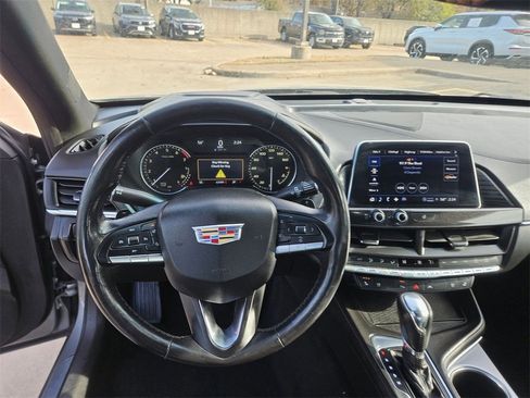 Used 2023 Cadillac CT4 Premium Luxury w/ Climate Package image 16