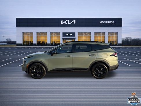 Certified 2025 Kia Sportage X-Line w/ Premium Package image 8