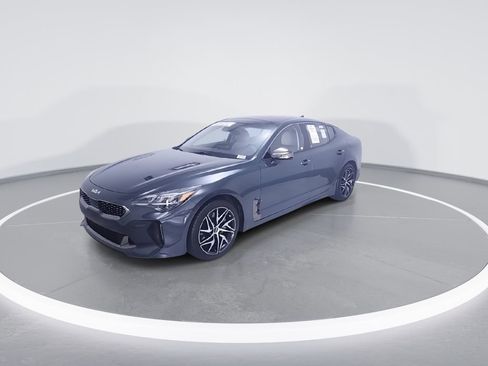 Certified 2023 Kia Stinger GT-Line w/ Sun & Sound Package AWD/4WD image 5