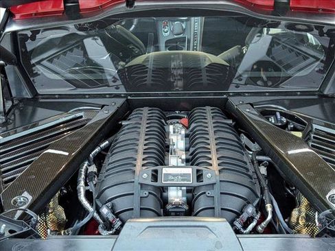 Certified 2023 Chevrolet Corvette Z06 w/ Engine Appearance Package image 21