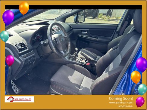 Used 2018 Subaru WRX Premium AWD/4WD image 6