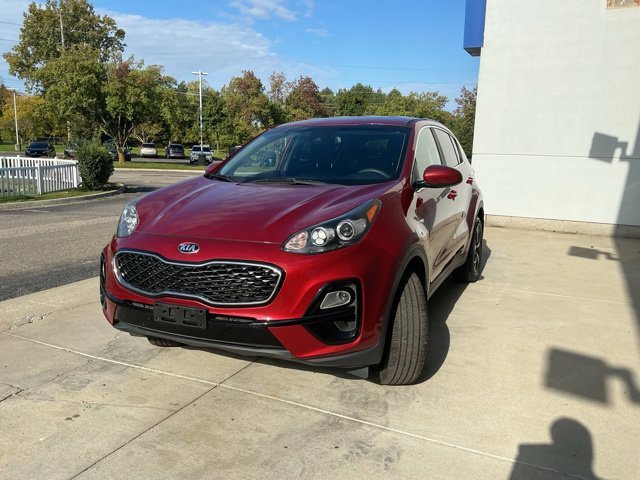 Used 2020 Kia Sportage LX AWD/4WD image 3