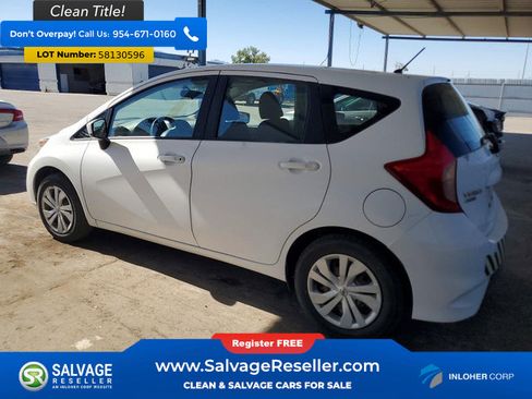 Used 2017 Nissan Versa Note S Plus FWD image 3