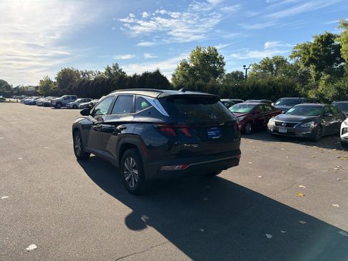 Certified 2024 Hyundai Tucson Blue AWD/4WD image 3