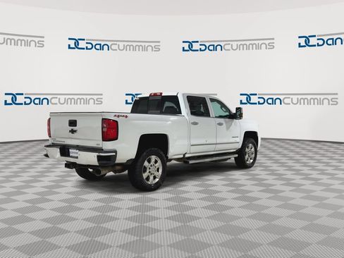Used 2017 Chevrolet Silverado 2500 LTZ w/ Duramax Plus Package AWD/4WD image 8