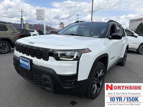 New 2026 Jeep Cherokee Overland w/ Trailer Tow Group AWD/4WD image 1