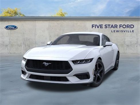 New 2025 Ford Mustang EcoBoost image 3