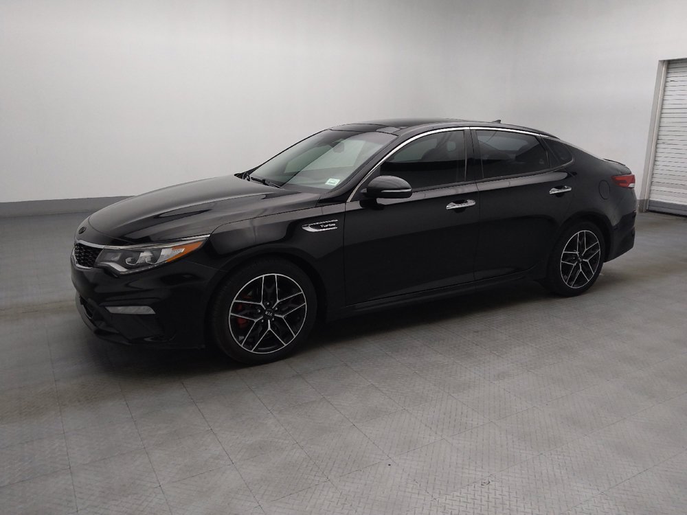 Used 2020 Kia Optima SX FWD image 2