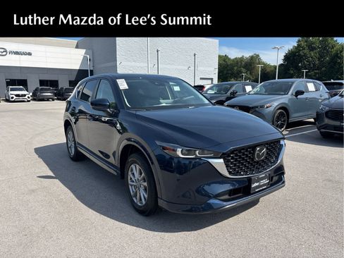 Used 2025 MAZDA CX-5 AWD 2.5 S w/ Preferred Package image 1