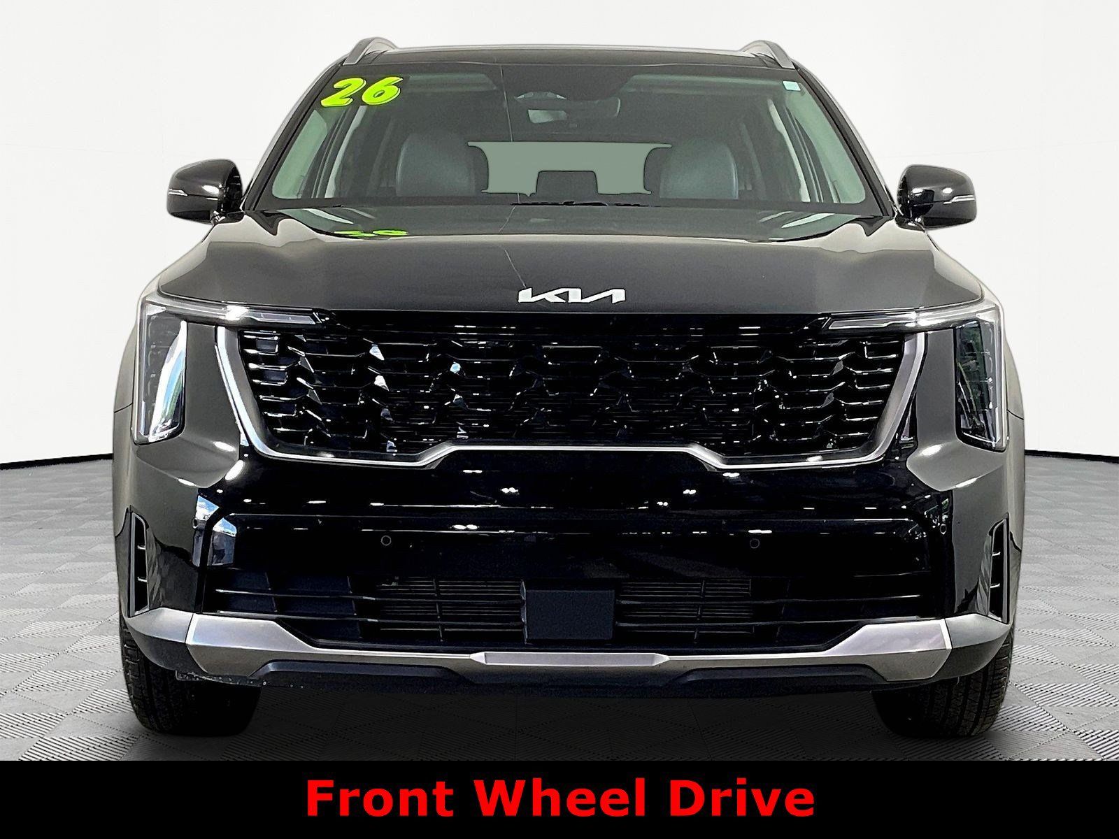 Certified 2026 Kia Sorento S w/ S Panoramic Sunroof Package FWD image 2