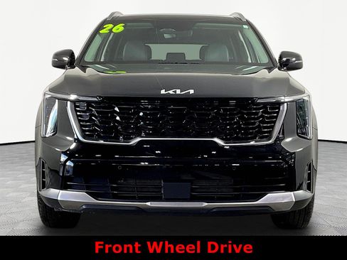 Certified 2026 Kia Sorento S w/ S Panoramic Sunroof Package FWD image 2
