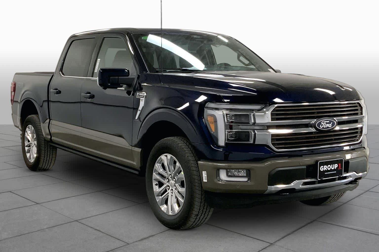 New 2026 Ford F150 King Ranch w/ Equipment Group 601A High AWD/4WD image 2