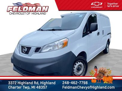 Used 2019 Nissan NV200 S w/ Back Door Glass Package