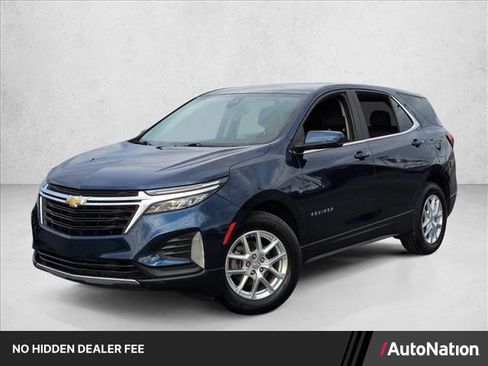 Certified 2022 Chevrolet Equinox LT FWD image 1