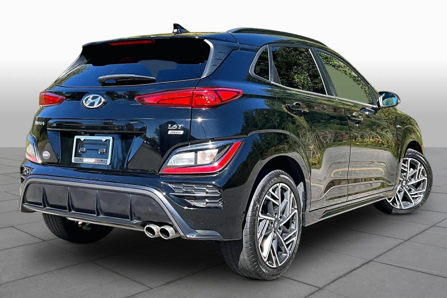 Used 2023 Hyundai Kona N Line AWD/4WD image 13