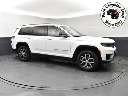 Used 2025 Jeep Grand Cherokee L Limited w/ Trailer Tow Package