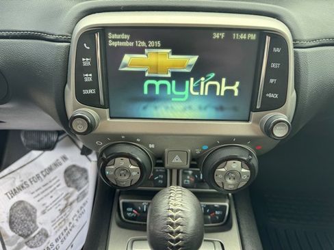 Used 2015 Chevrolet Camaro SS w/ RS Package image 12