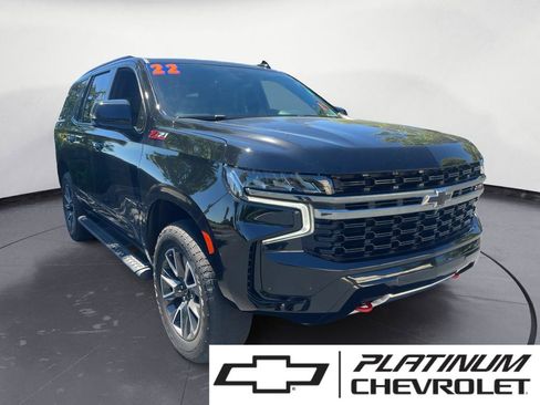 Used 2022 Chevrolet Tahoe Z71 w/ Luxury Package AWD/4WD image 1