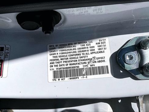 Used 2021 Honda CR-V EX-L image 9